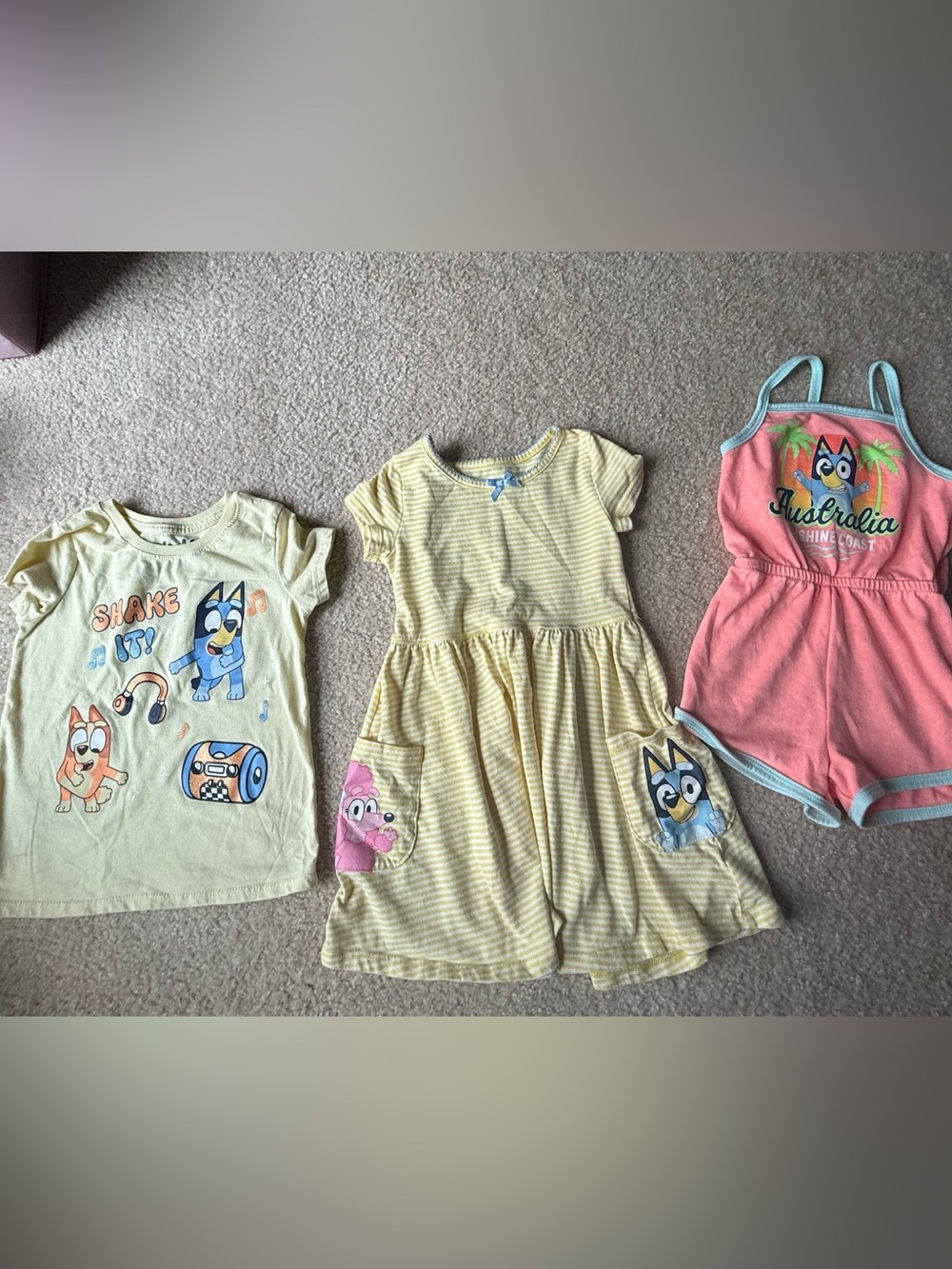 Bluey set - 4T girls